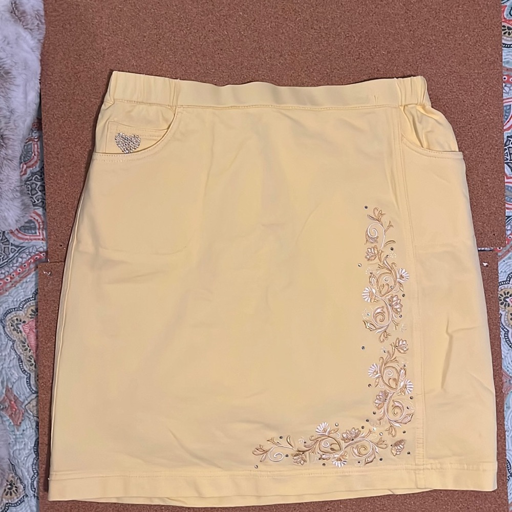 Quacker Factory Skort